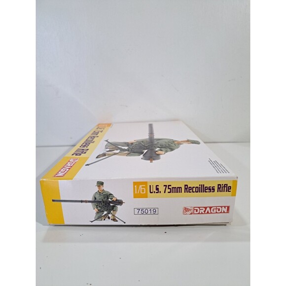 NOB Dragon 75019 1:6 Scale U.S. 75mm Recoilless Rifle Model Kit - Picture 9 of 15